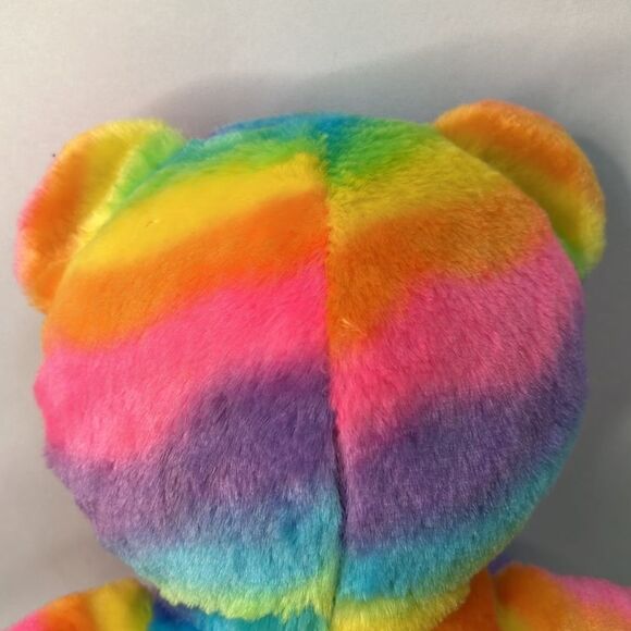 Build-a-Bear Workshop Rainbow Bear - Picture 8 of 12